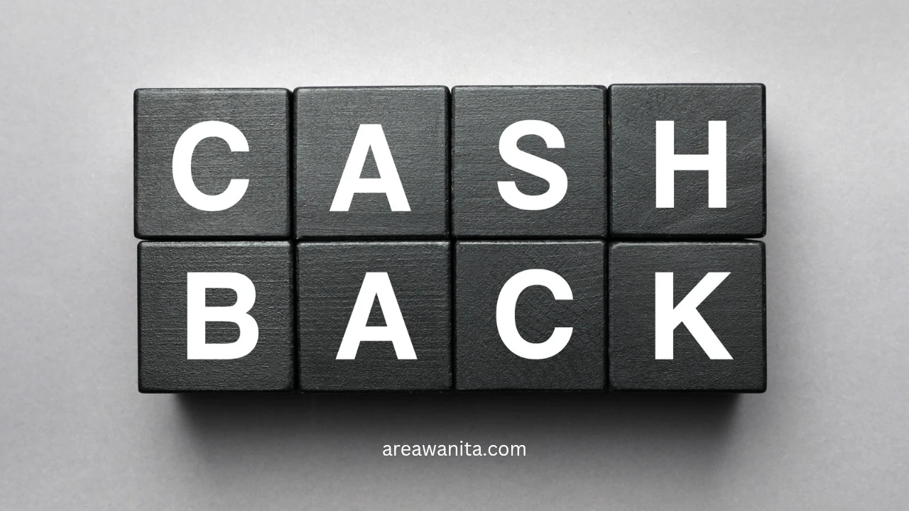 Cashback dari kartu kredit