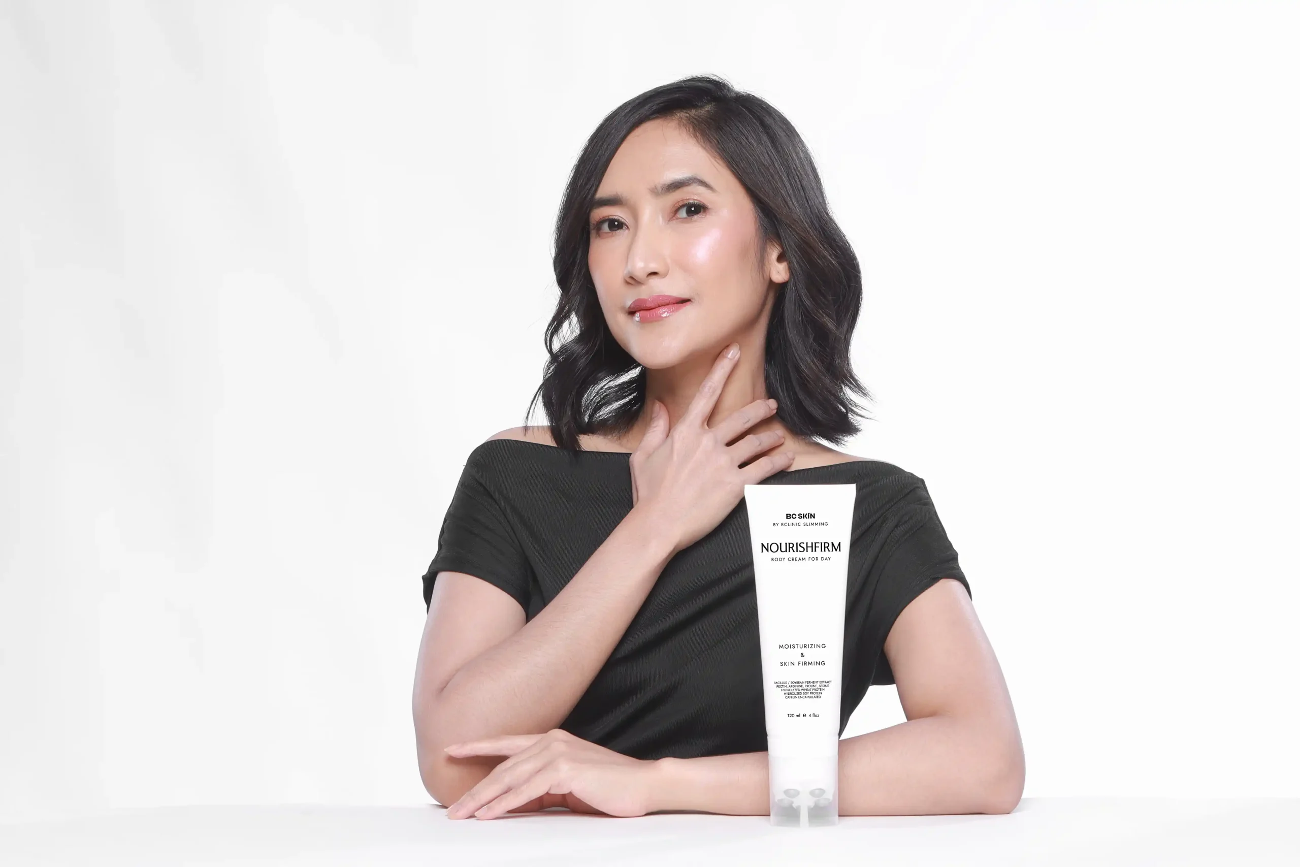 kelebihan nourishfirm dibandingkan lotion lain adalah terasa seperti gym tiap hari